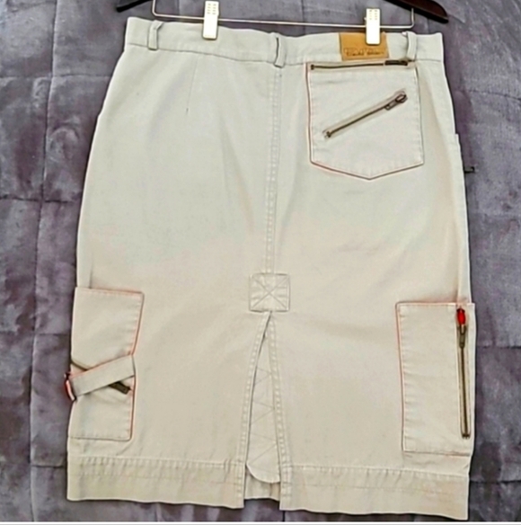 Buffalo David Bitton Cargo skirt size 29. 100% Cotton. - Picture 9 of 9